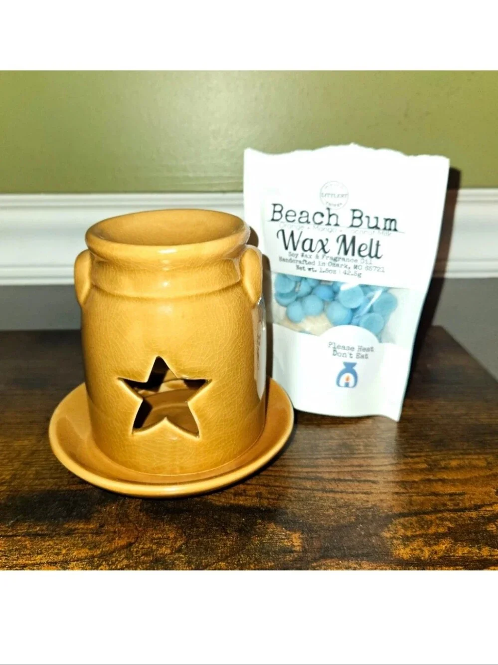 Tea Light Wax Melt Holder